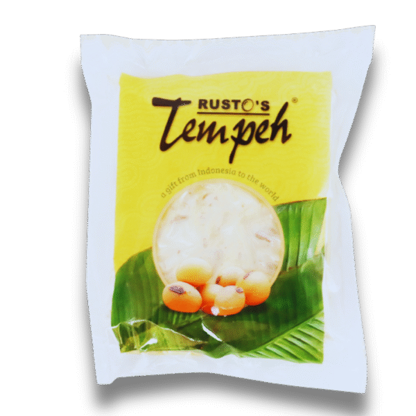 RUSTO'S Frozen Tempeh – 250g - Image 1