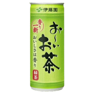 Oi Ocha Green Tea – 245g Can