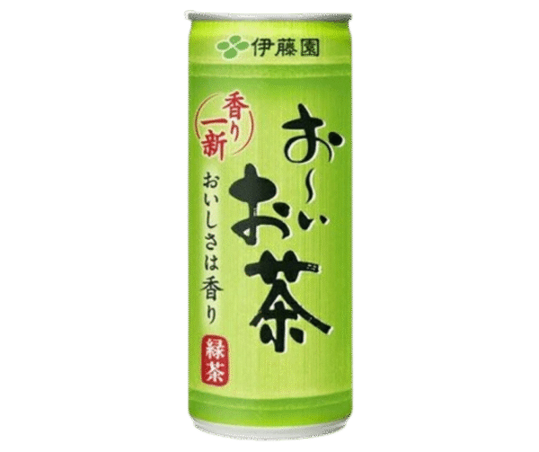 Oi Ocha Green Tea – 245g Can - Image 1