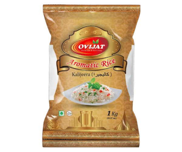 Ovijat Aromatic Rice (Kalijeera) – 1kg - Image 1
