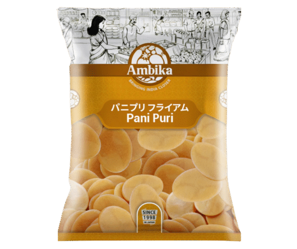 Ambika Pani Puri – 400g - Image 1