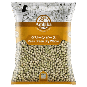 Ambika Peas Green Dry Whole / アンビカ グリーンドライホールピー – 1kg