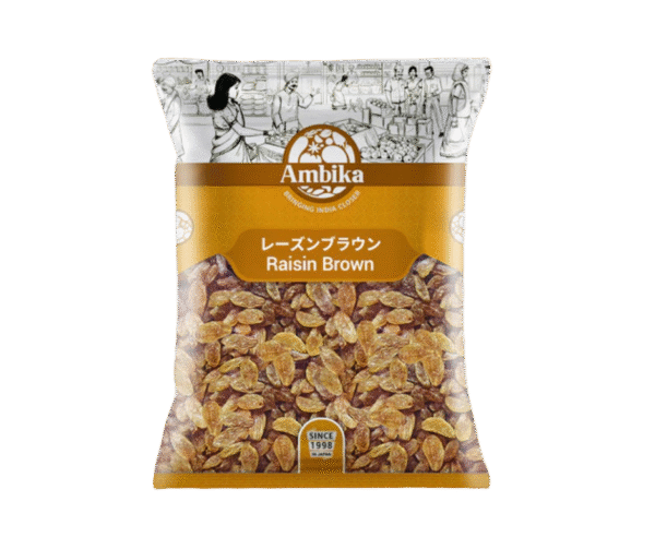 (Ambika) Raisin Brown – 500g - Image 1
