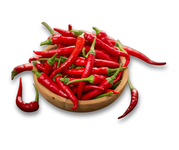 Red Chilli Frozen – 200g - Image 1