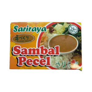 Sariraya Sambal Pecel 150g – Authentic Indonesian Peanut Sauce