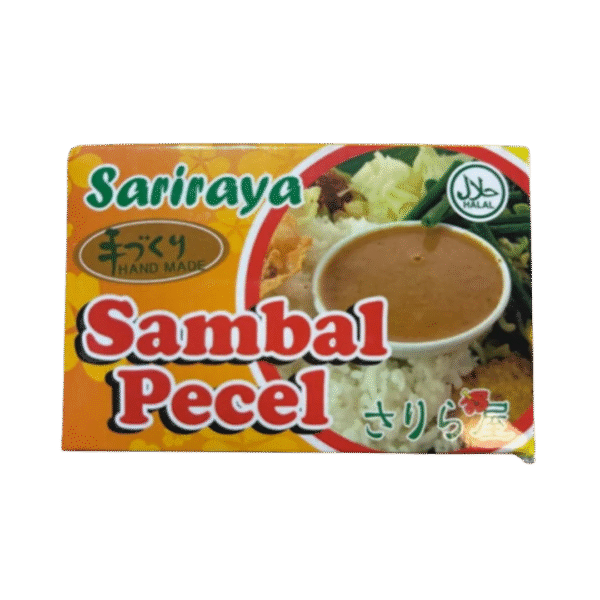 Sariraya Sambal Pecel 150g – Authentic Indonesian Peanut Sauce - Image 1