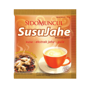 Sido Muncul Susu Jahe – Ginger Milk Drink Powder (27g x 10 Sachets)