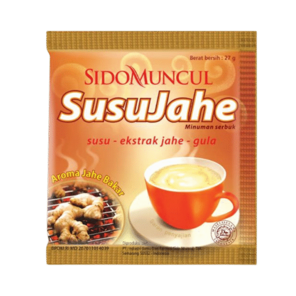 Sido Muncul Susu Jahe – Ginger Milk Drink Powder (27g x 10 Sachets) - Image 1