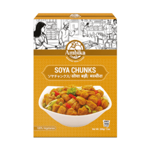 Ambika Soya Chunks – 200g
