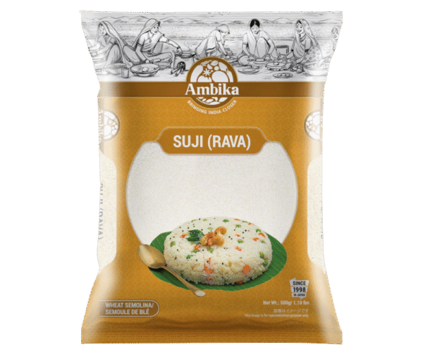 Ambika Suji (Rava) – 500g - Image 1