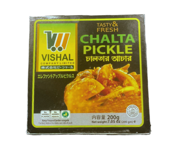 Chalta Pickle / Elephant Apple Pickle – 200g - Image 1