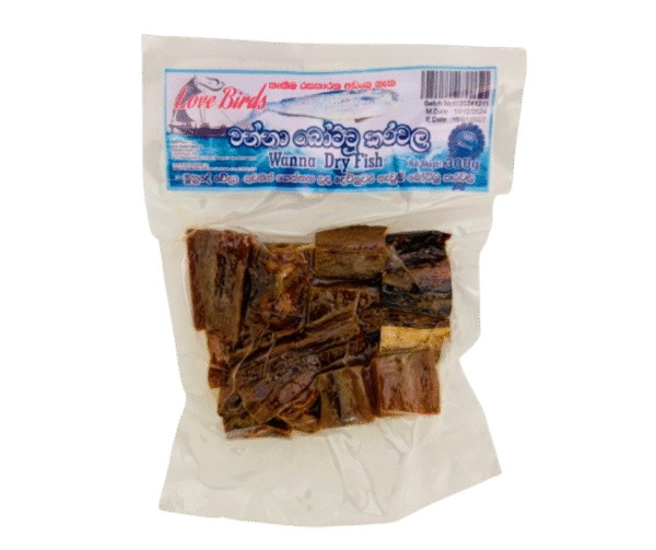 Wanna Dry Fish – 300g - Image 1