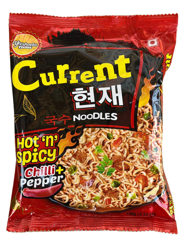 Current Hot n’ Spicy Noodles – 100g - Image 1