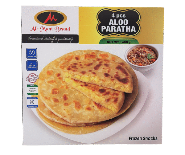 Al-Mani Aloo Paratha / アル パラタ – 400g - Image 1