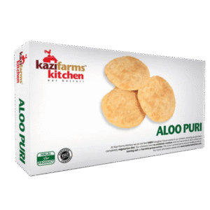Kazifarms Kitchen Aloo Puri – 450g