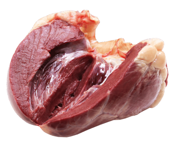 Beef Heart – 1kg (Frozen) - Image 1