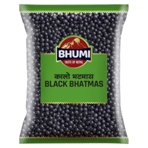 Bhumi Black Bhatmas(Soya Bean) / कालो भटमास / ブーミ ブラックソイビーンズ – 1kg