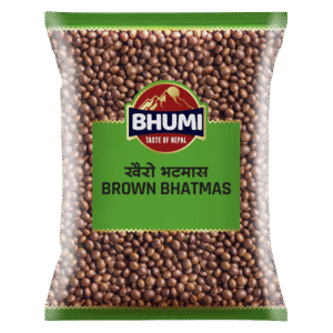 Bhumi Brown Bhatmas(Soya Bean) / खैरो भटमास / ブーミ ブラウンソイビーンズ – 1kg