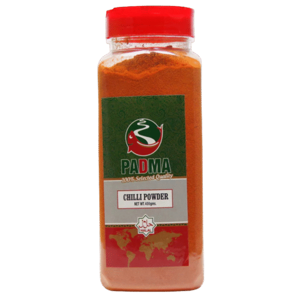 Padma Chilli Powder / खुर्सानी पाउडर / লাল মরিচ গুঁড়া / チリパウダー – 400g - Image 1