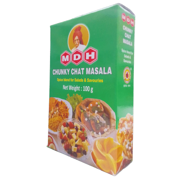 MDH Chunky Chat Masala / チャトマサラ – 100g - Image 1