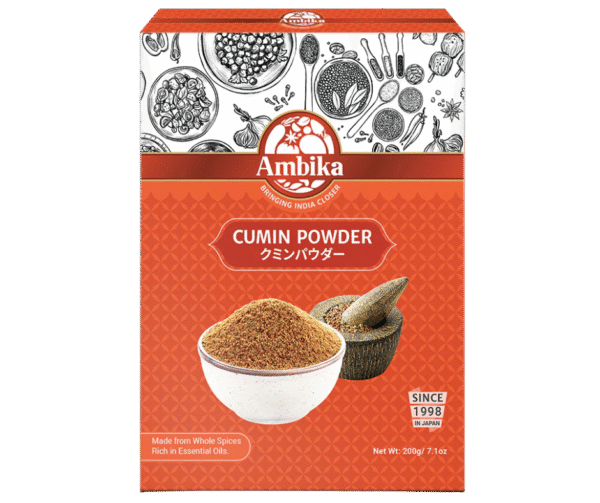 Ambika Cumin Powder – 200g - Image 1