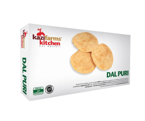 Kazifarms Kitchen Dal Puri – 450g - Image 1