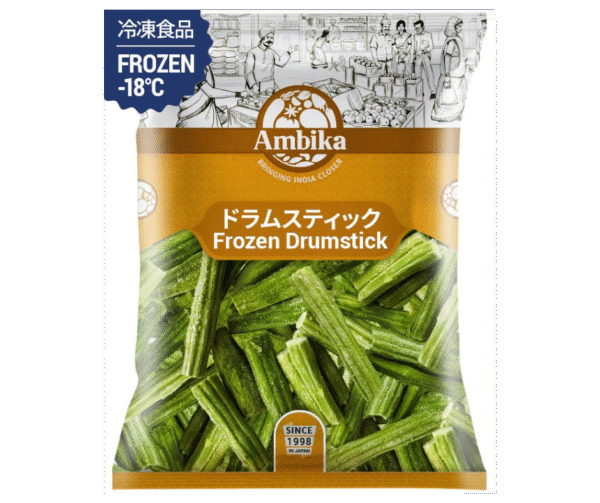 Ambika Frozen Drumstick – 500g - Image 1