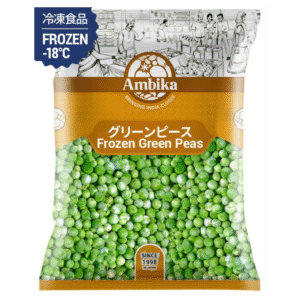 Ambika Frozen Green Peas – 500g