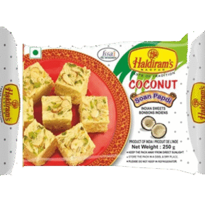 Haldiram’s Coconut Soan Papdi / ココナッツ ソーン パプディ – 250g