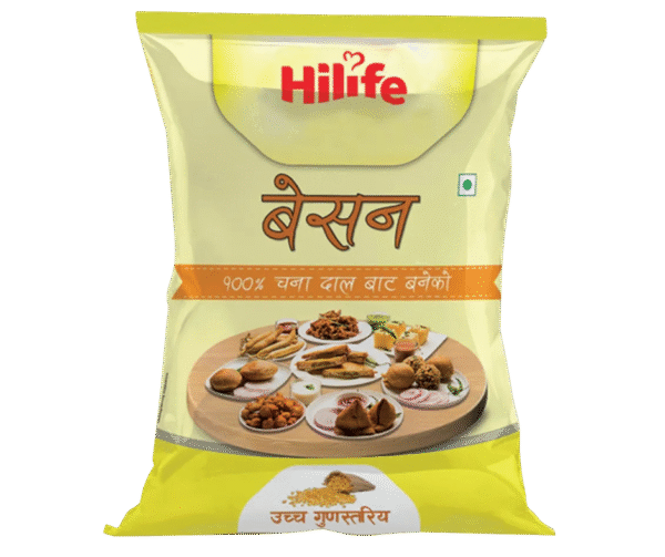 Hilife Besan / बेसन / বেসন / ベサン – 500g - Image 1