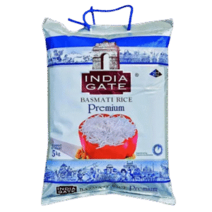 India Gate Premium Basmati Rice – 5kg