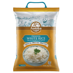 Ambika Indian White Rice /  アンビカ インディアンホワイトライス – 5kg