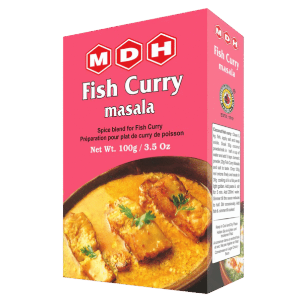 MDH Fish Curry Masala / フィッシュカレー マサラ – 100g - Image 1
