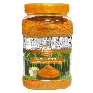 Ambika Natural Jaggery Powder / アンビカ ナチュラルジャガリーパウダー – 500g