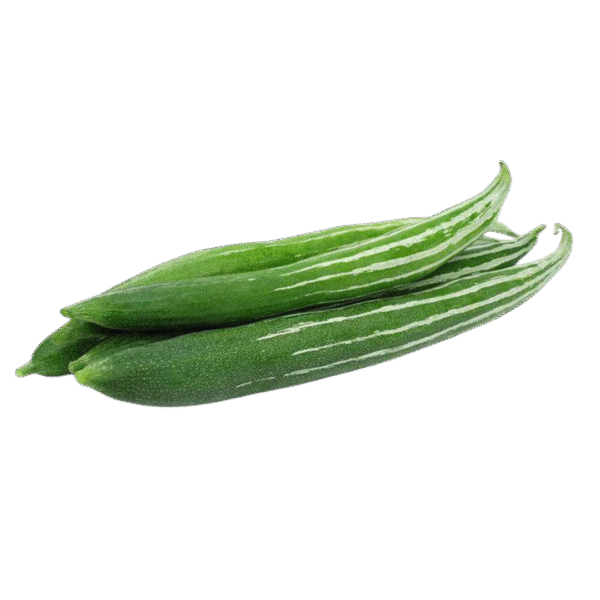 Fresh Snake Gourd / चिचिण्डा / চিচিঙ্গা / ヘビウリ – 1kg - Image 1