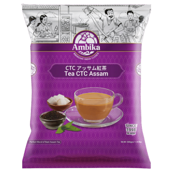 Tea CTC Assam  – 500g (Ambika) - Image 1