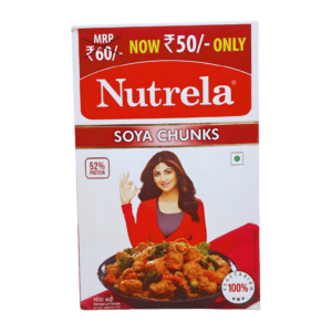 Nutrela Soya Chunks – 200g 