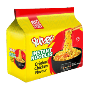 Yumzy Instant Noodles (Chicken Flavor)  – 5 x 60g