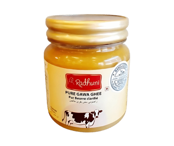 Radhuni Pure Gawa Ghee / গাওয়া ঘি  – 200g - Image 1