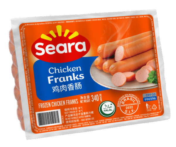 Seara Chicken Franks (Sausage) – 340g - Image 1