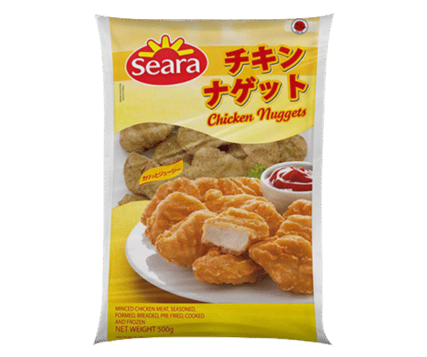 Seara Chicken Nuggets / चिकन नगेट्स / চিকেন নাগেটস / チキンナゲット – 500g - Image 1