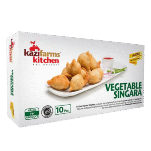 Kazifarms Kitchen Vegetable Singara – 300g