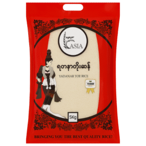 Yadanar Toe Rice / ヤダナー トー ライス – 5kg