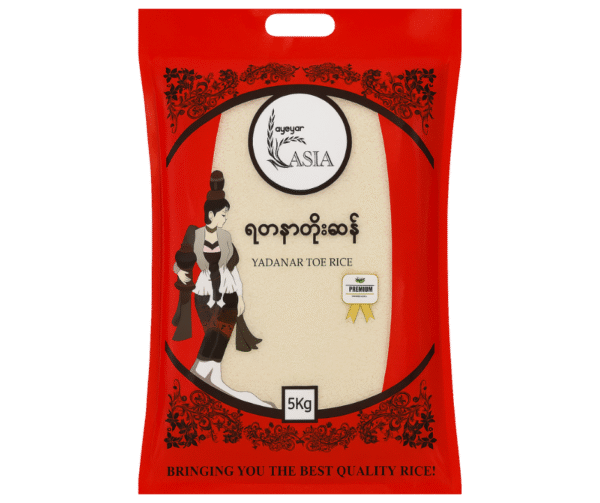 Yadanar Toe Rice / ヤダナー トー ライス – 5kg - Image 1
