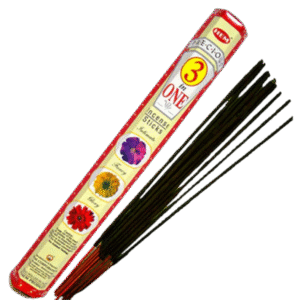 (HEM) Indian Incense (3 in 1 Mix)
