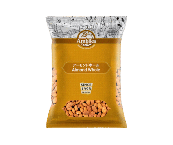 (Ambika) Almond Whole – 100g - Image 1