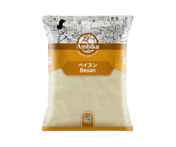 (Ambika) Besan – 500g - Image 1