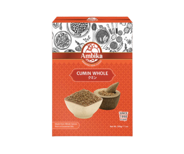 (Ambika) Cumin Whole – 200g - Image 1