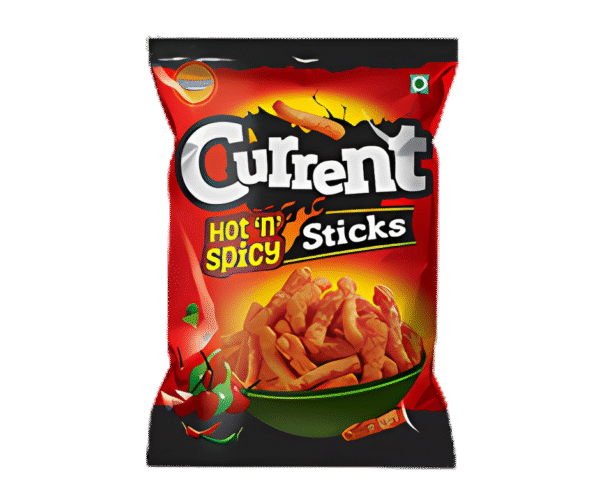 Current Hot & Spicy Sticks – 80g - Image 1
