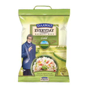 (Daawat) Basmati Rice Everyday Gold – 5kg